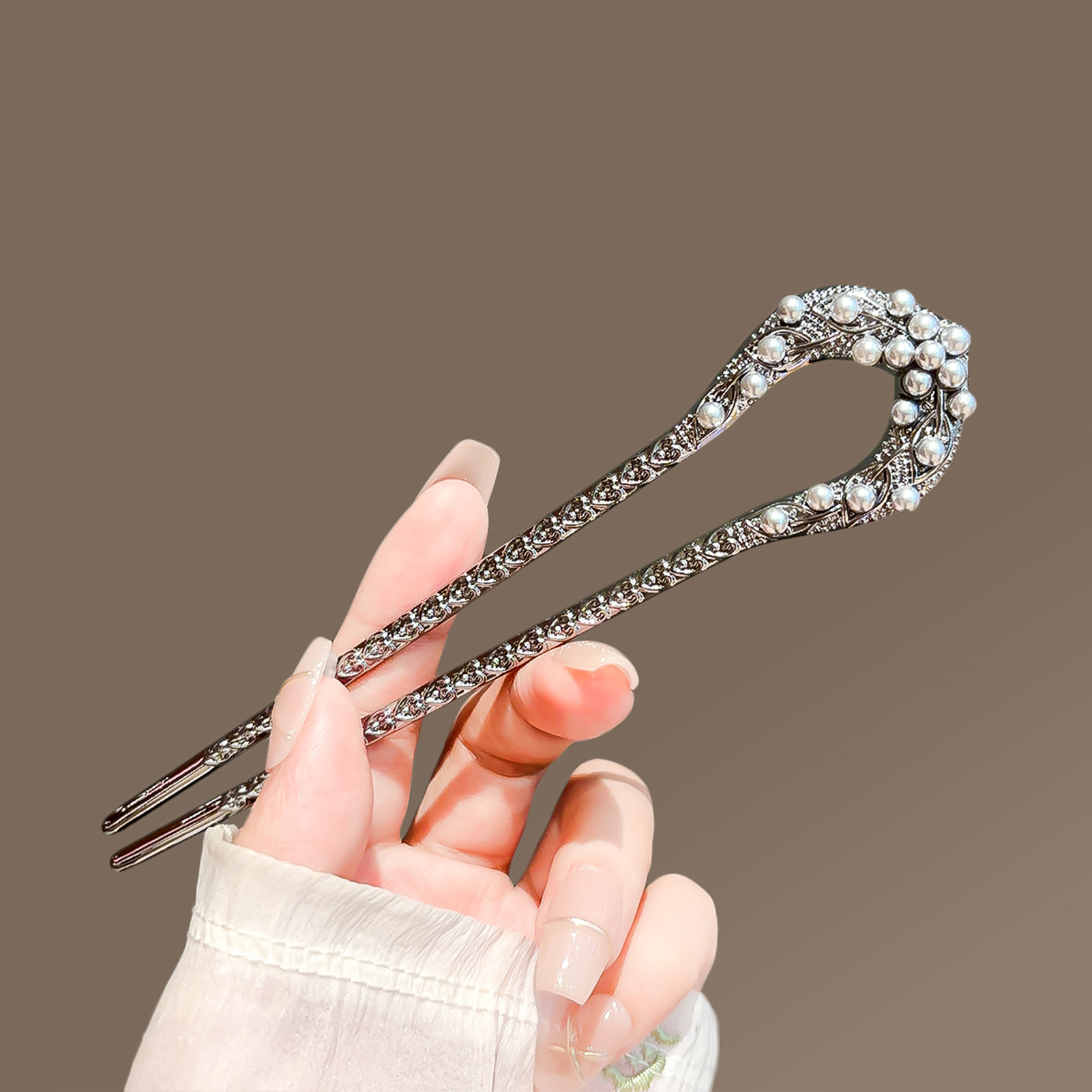 Young Women'S Accessories - Fashion Metal U Shape Hair Clip