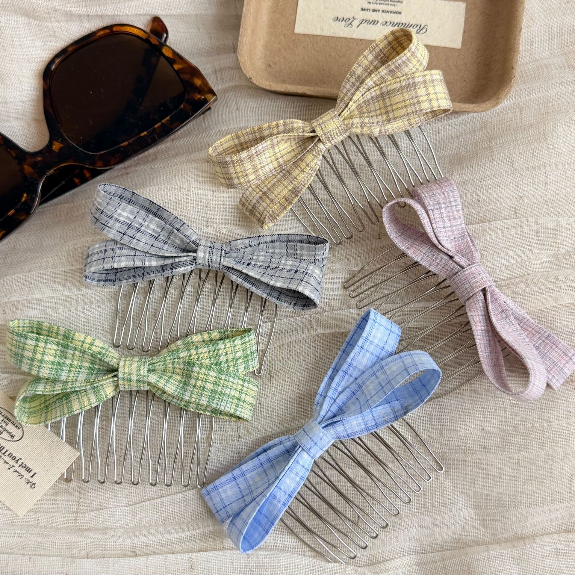 Women Accessories Trendy - Simple Bow Hairpin For Women Classic