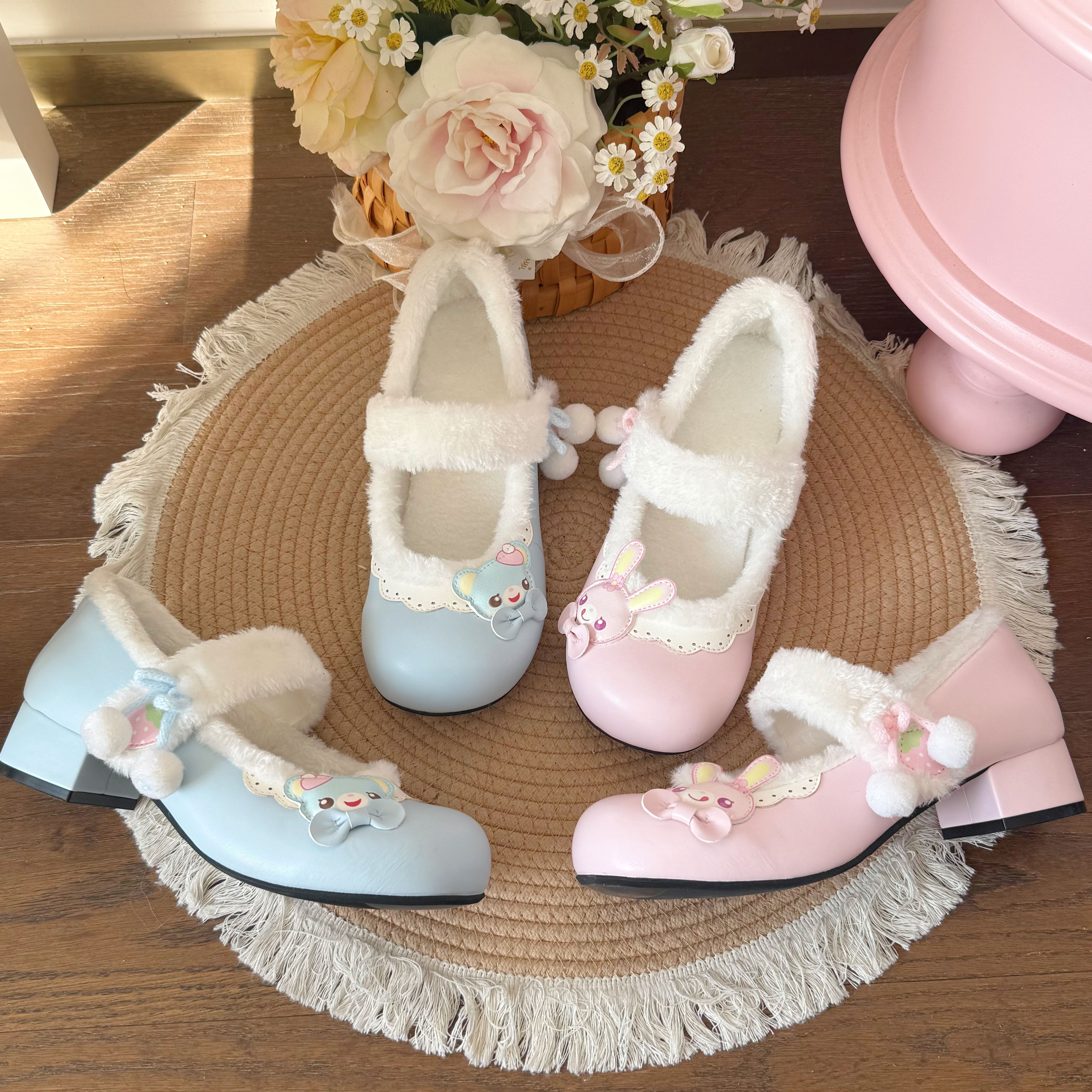 Women'S Accessories For Shoes - Japanese Cute Cartoon Mp Daughter Clothing