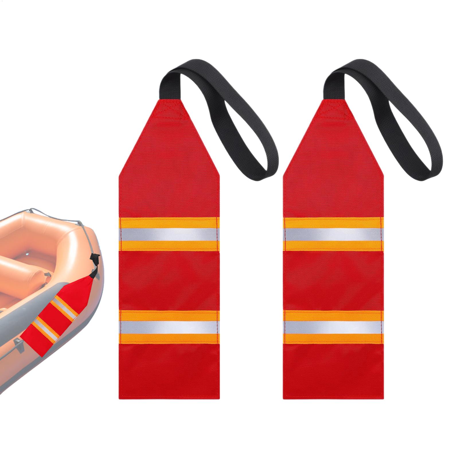 Women'S Kayak Accessories - Safety Warning Red Flag 2 Pcs