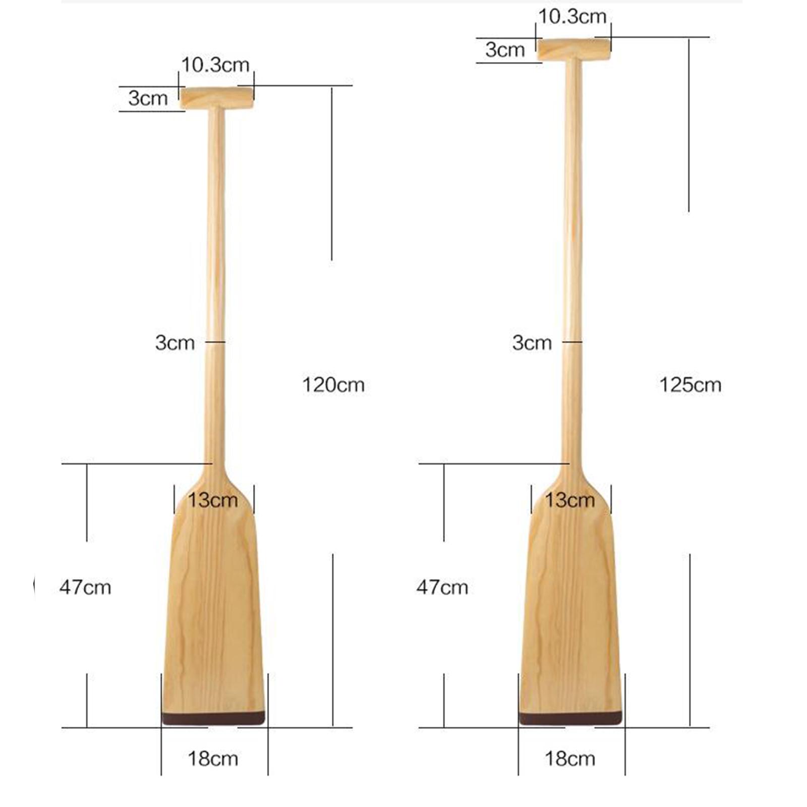 Women'S Kayak Accessories - Wooden Canoe Paddle Kayak Paddles Handheld
