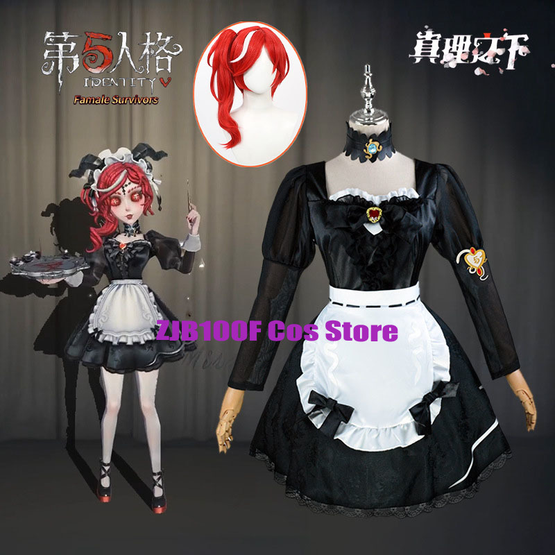 Women'S Accessories For Shoes - Identity V Crimson Priestess 코스프레 Costume