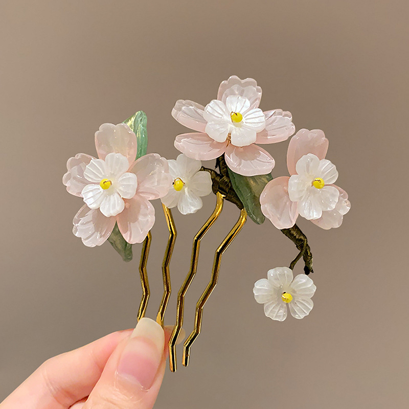 Young Women'S Accessories - 1Pc Classical Hair Comb Chinese Style