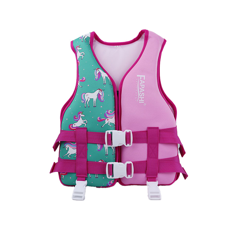 Women'S Kayak Accessories - Life Jacket Child Girls Lifeguard Swim