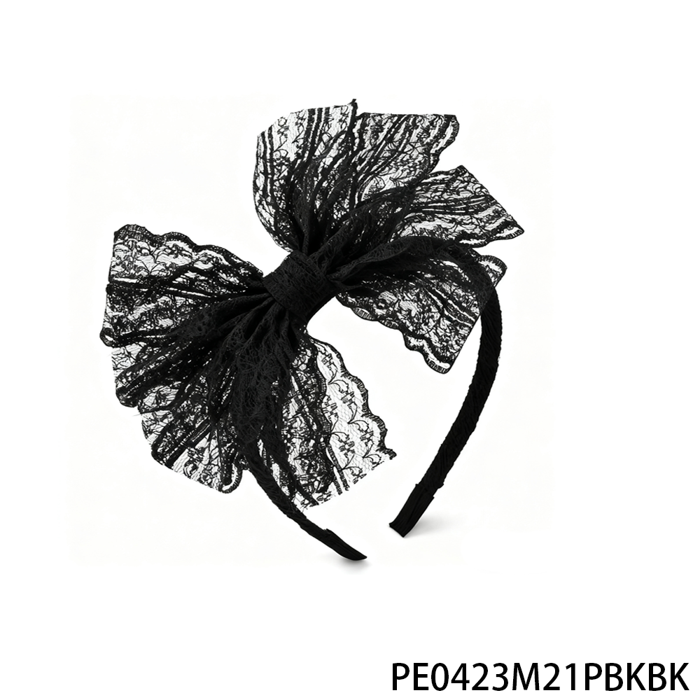 PESENAR 80s Retro Black Lace B - Women'S Accessories In The 80S avaliação e preço
