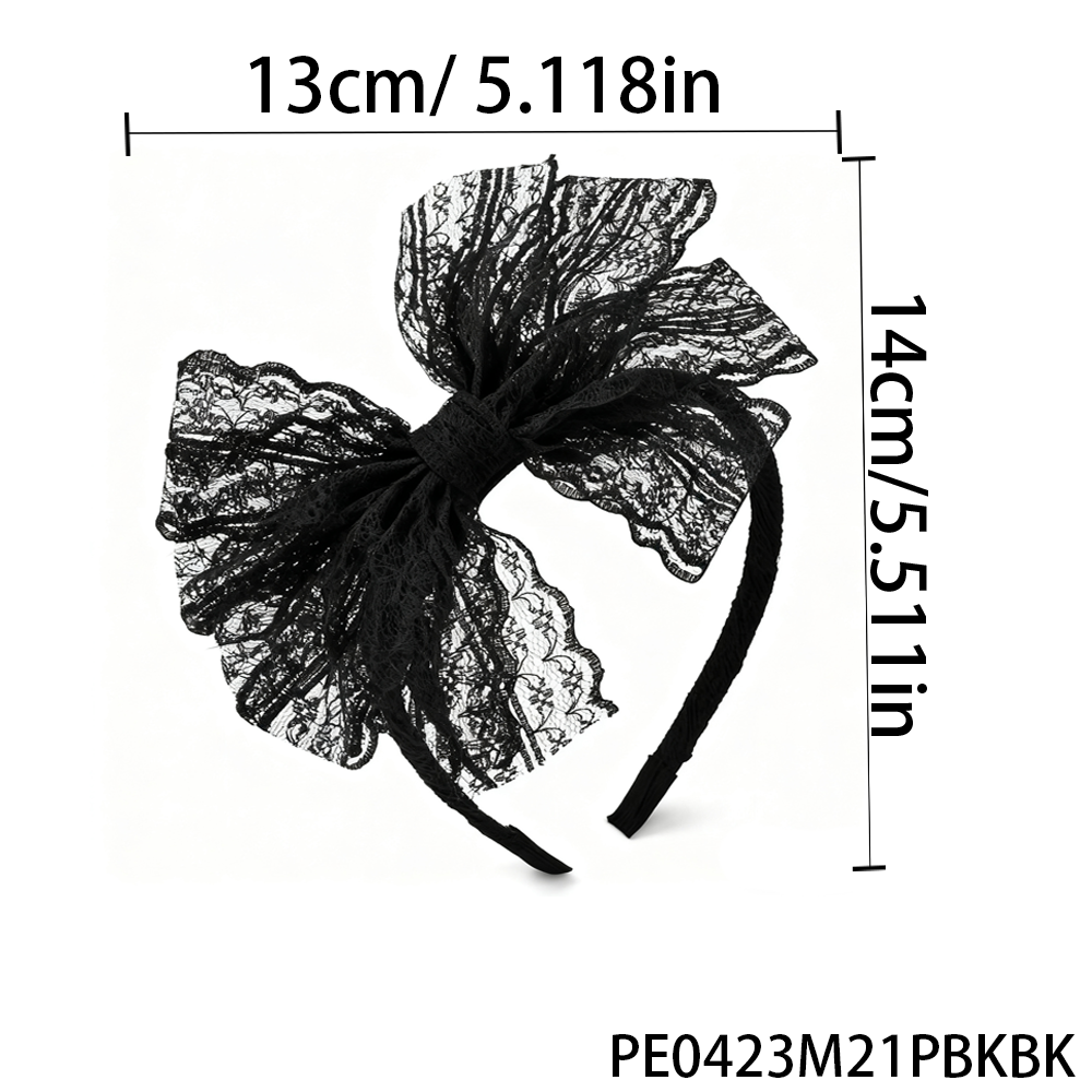 PESENAR 80s Retro Black Lace B - Women'S Accessories In The 80S avaliação e preço