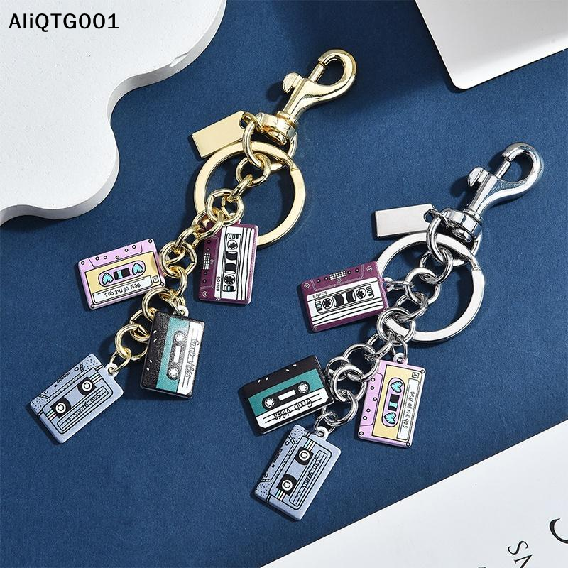 Vintage Cassette Tape Keychain - Women'S Accessories In The 80S avaliação e preço