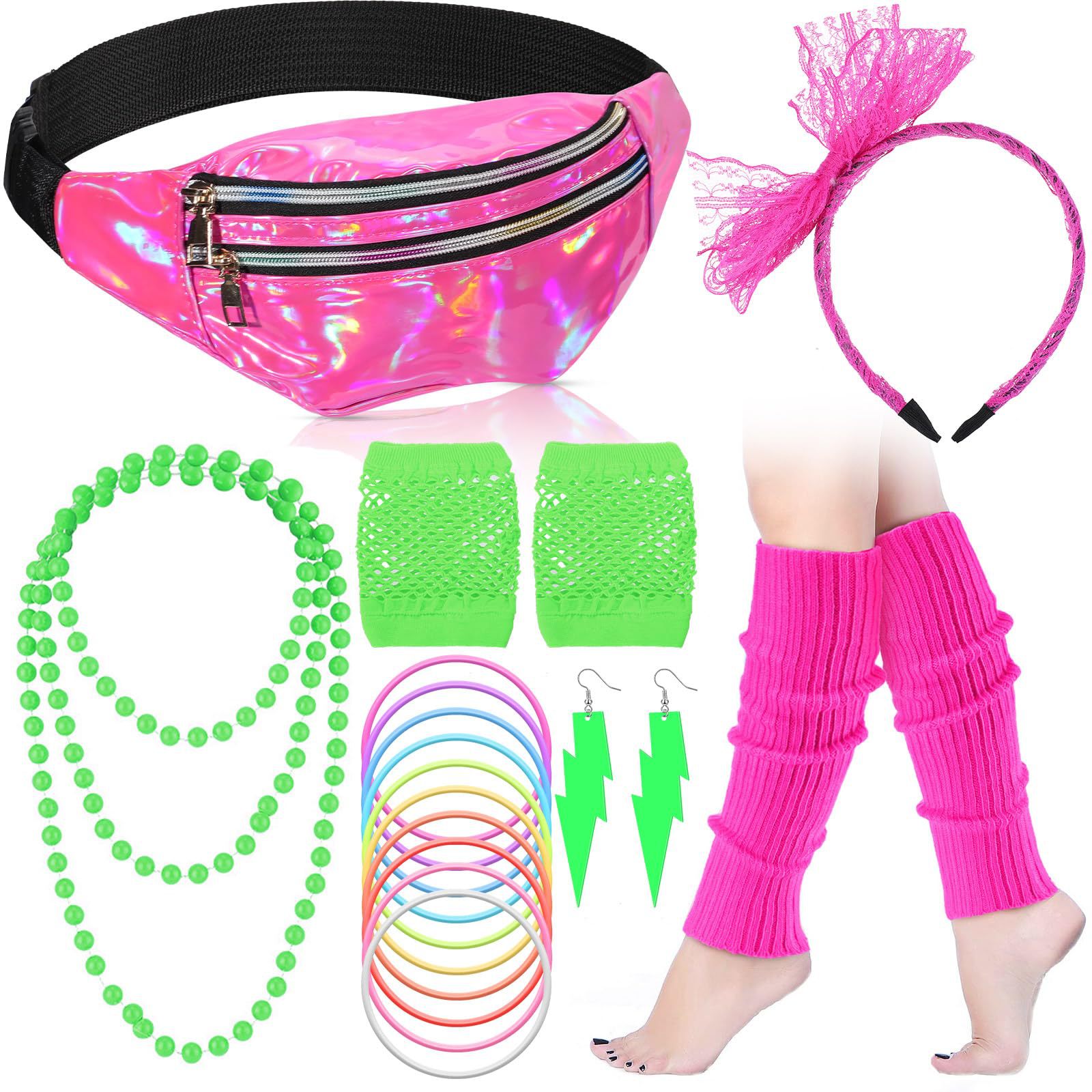 80s Costume Accessories Women  - Women'S Accessories In The 80S avaliação e preço