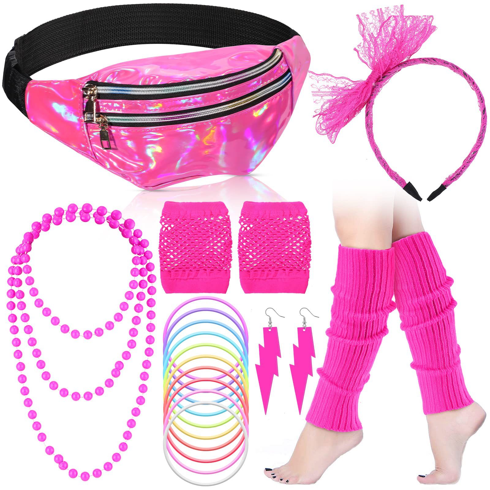 80s Costume Accessories Women  - Women'S Accessories In The 80S avaliação e preço