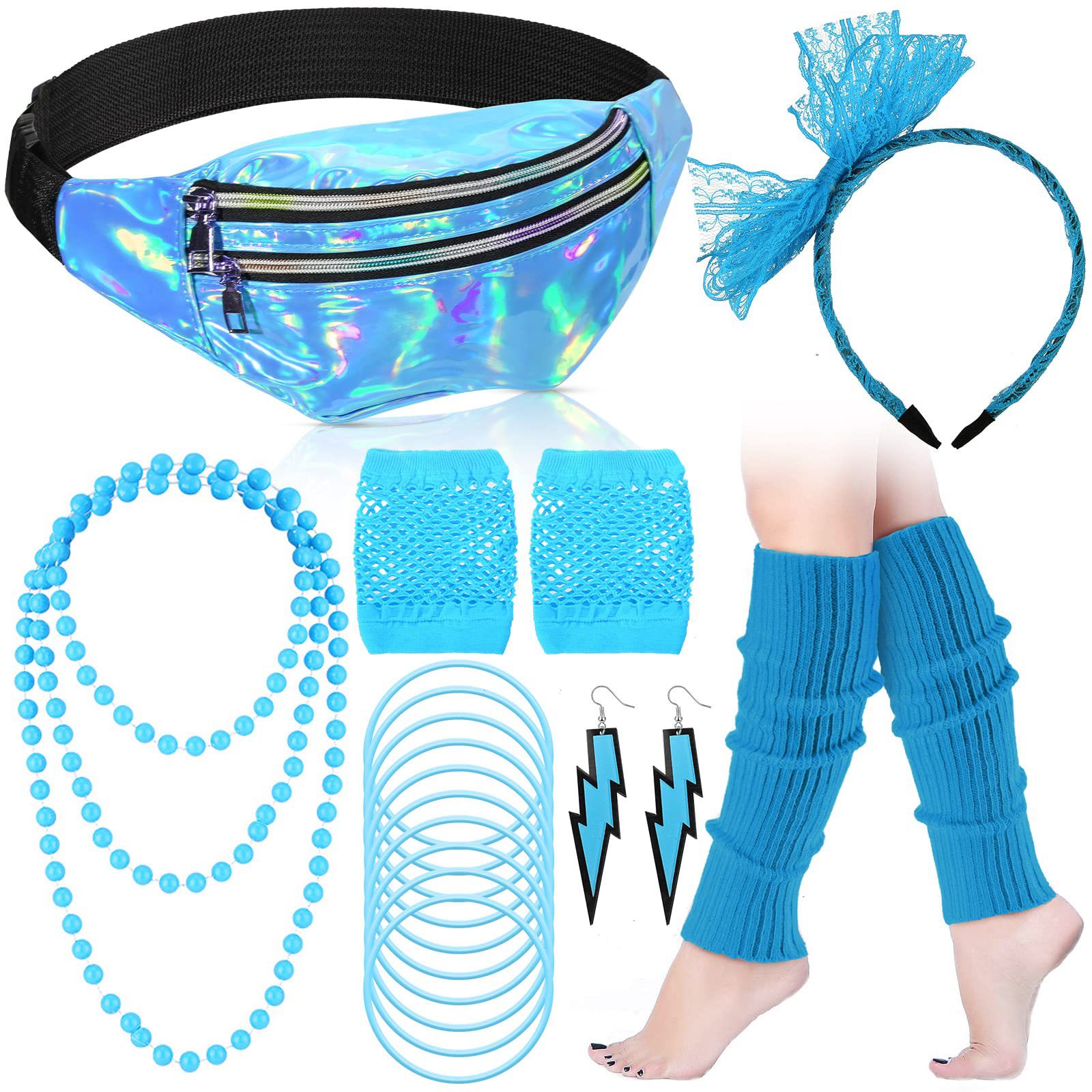 80s Costume Accessories Women  - Women'S Accessories In The 80S avaliação e preço