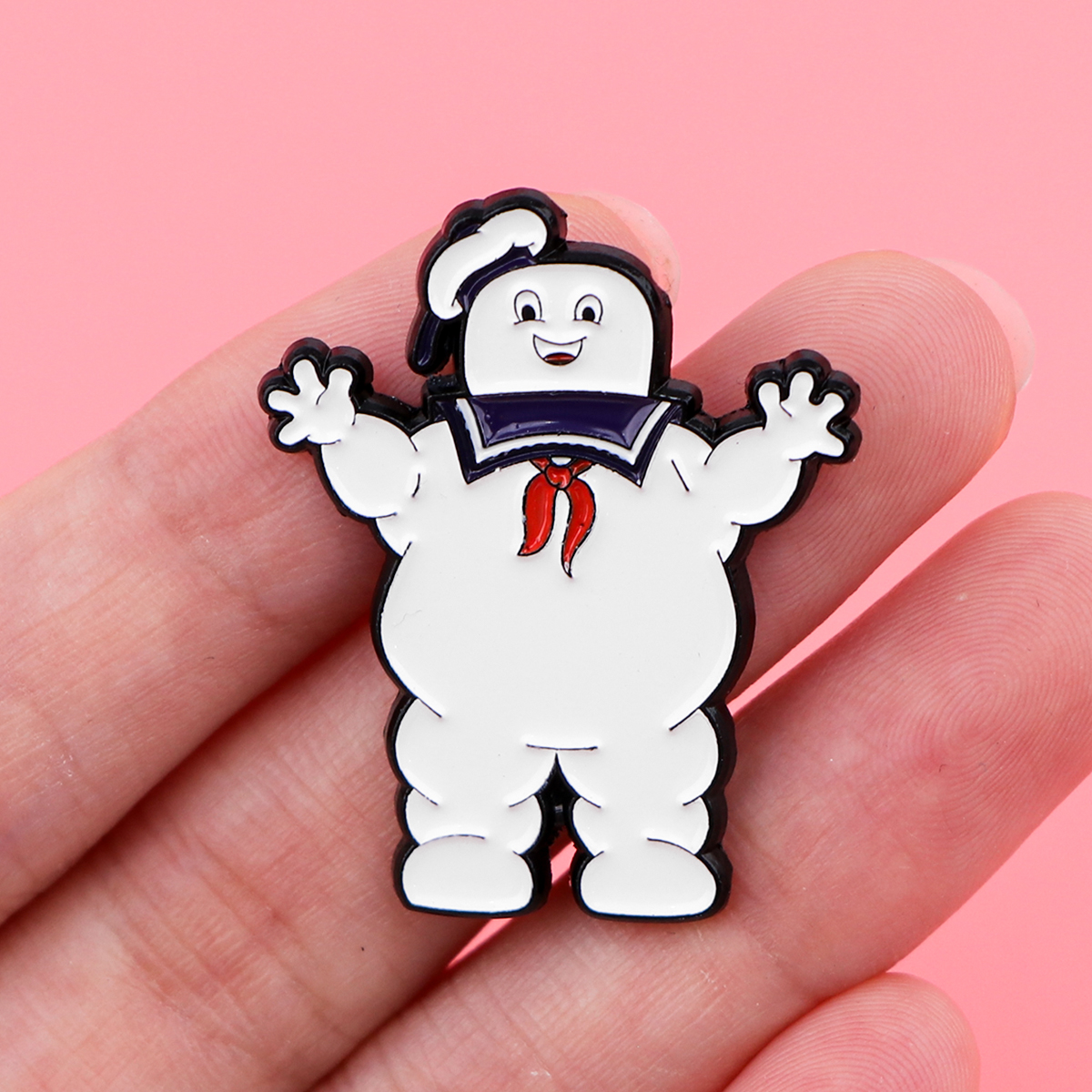 Vintage Movie Enamel Lapel Pin - Women'S Accessories Jewelry avaliação e preço