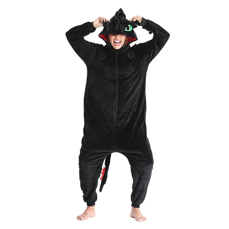 How to train your dragon onesi - Women'S Accessories Flannels avaliação e preço