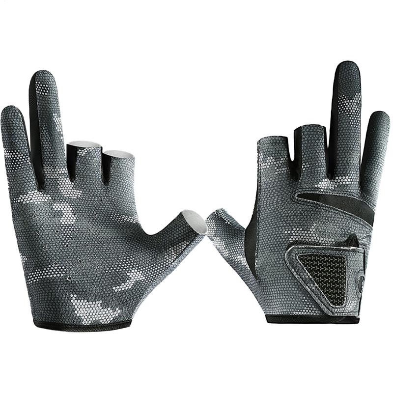 Fishing Gloves For Women 3-Cut - Women'S Kayak Accessories avaliação e preço