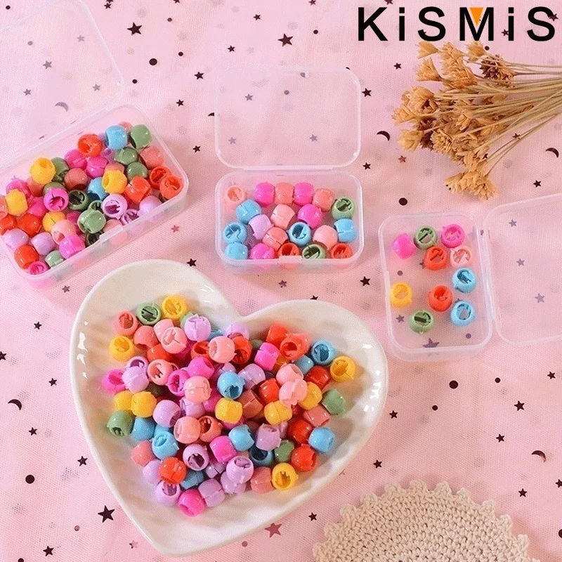 100PCS Pastel Hair Claw Clips  - Women Accessories Combo Gift avaliação e preço