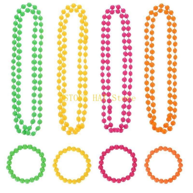 49MF Women Girls 80s Fancy Dre - Women'S Accessories In The 80S avaliação e preço