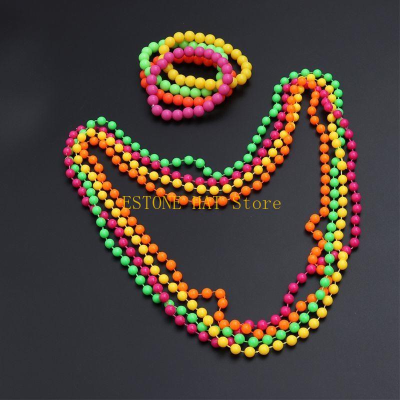 49MF Women Girls 80s Fancy Dre - Women'S Accessories In The 80S avaliação e preço