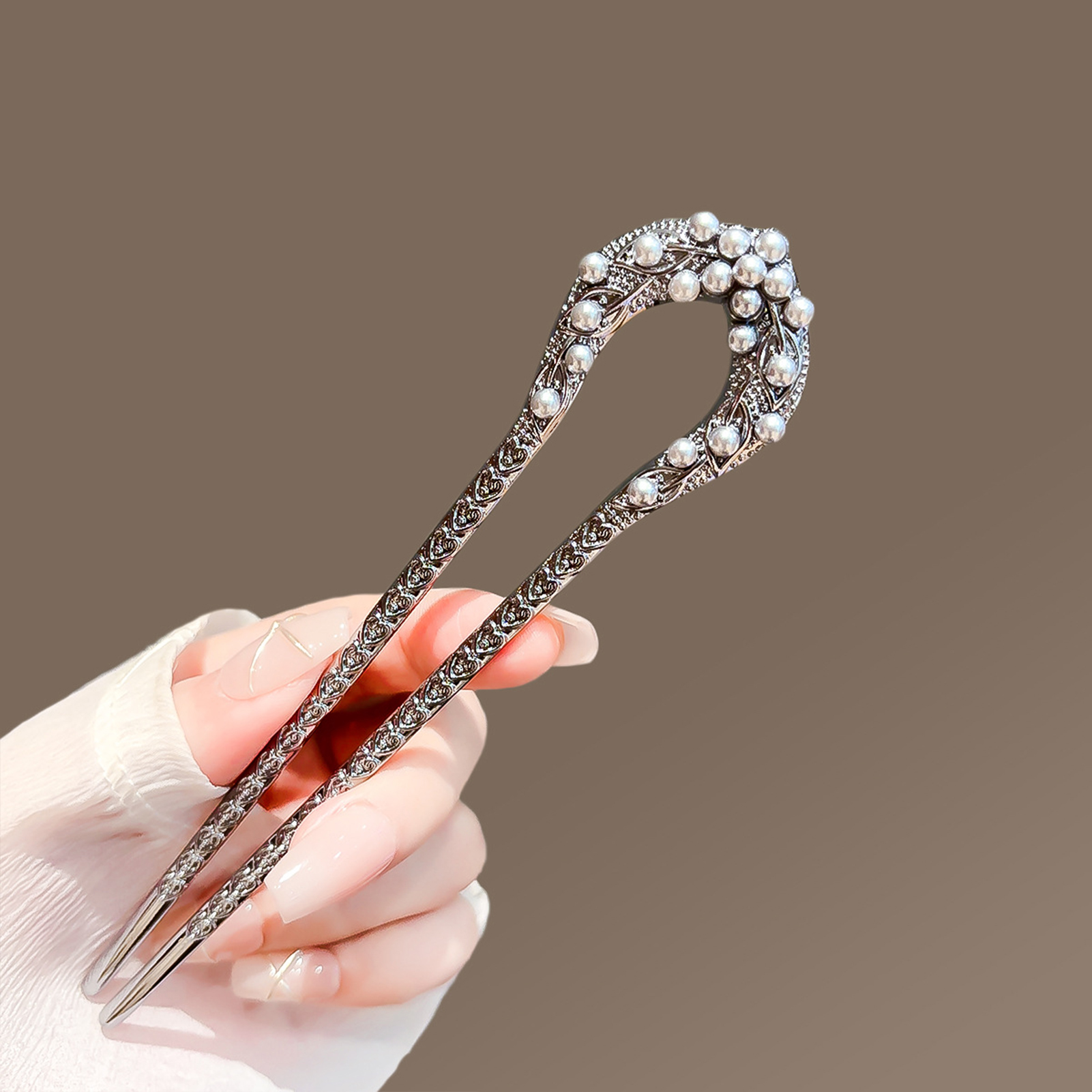Fashion Metal U Shape Hair Cli - Young Women'S Accessories avaliação e preço