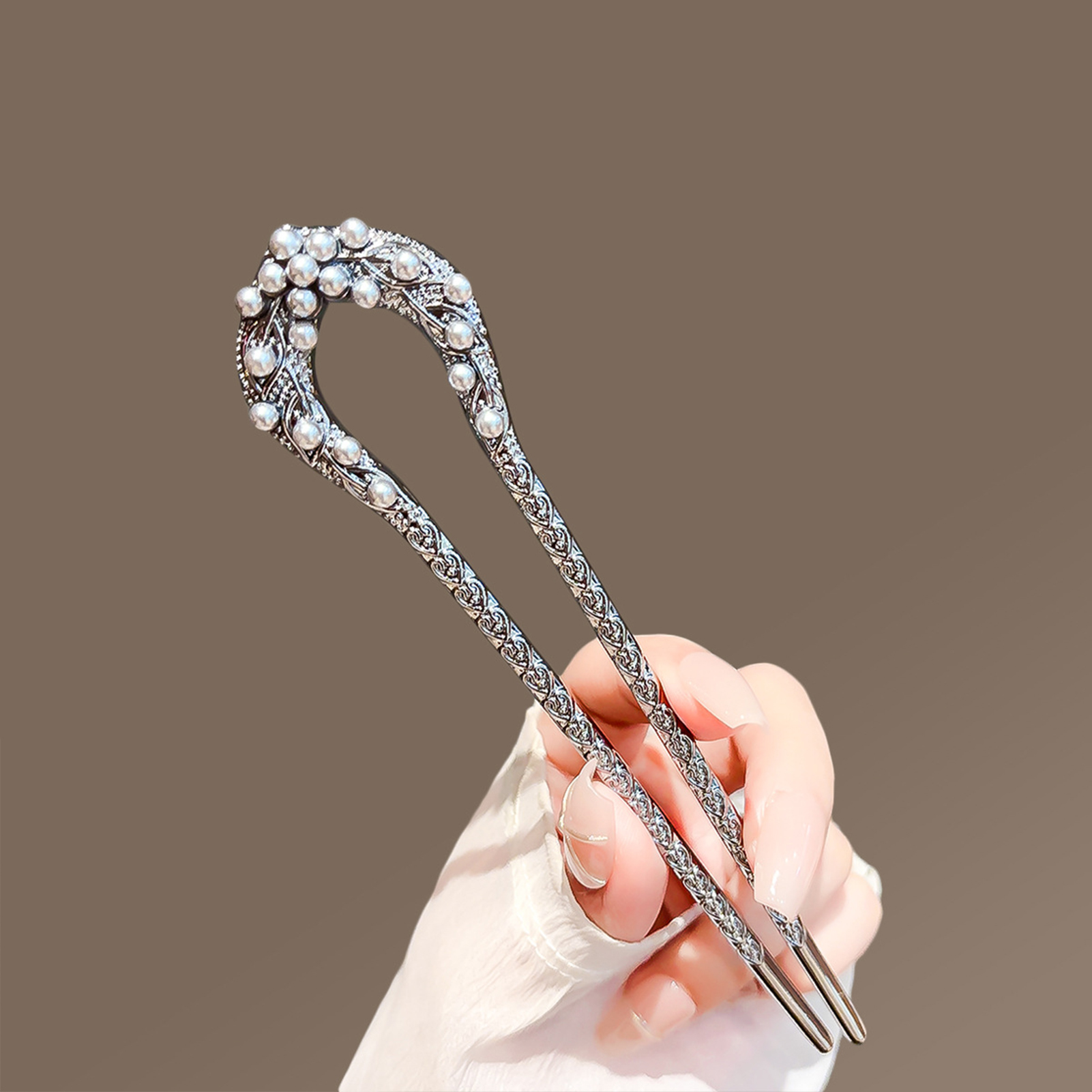 Fashion Metal U Shape Hair Cli - Young Women'S Accessories avaliação e preço