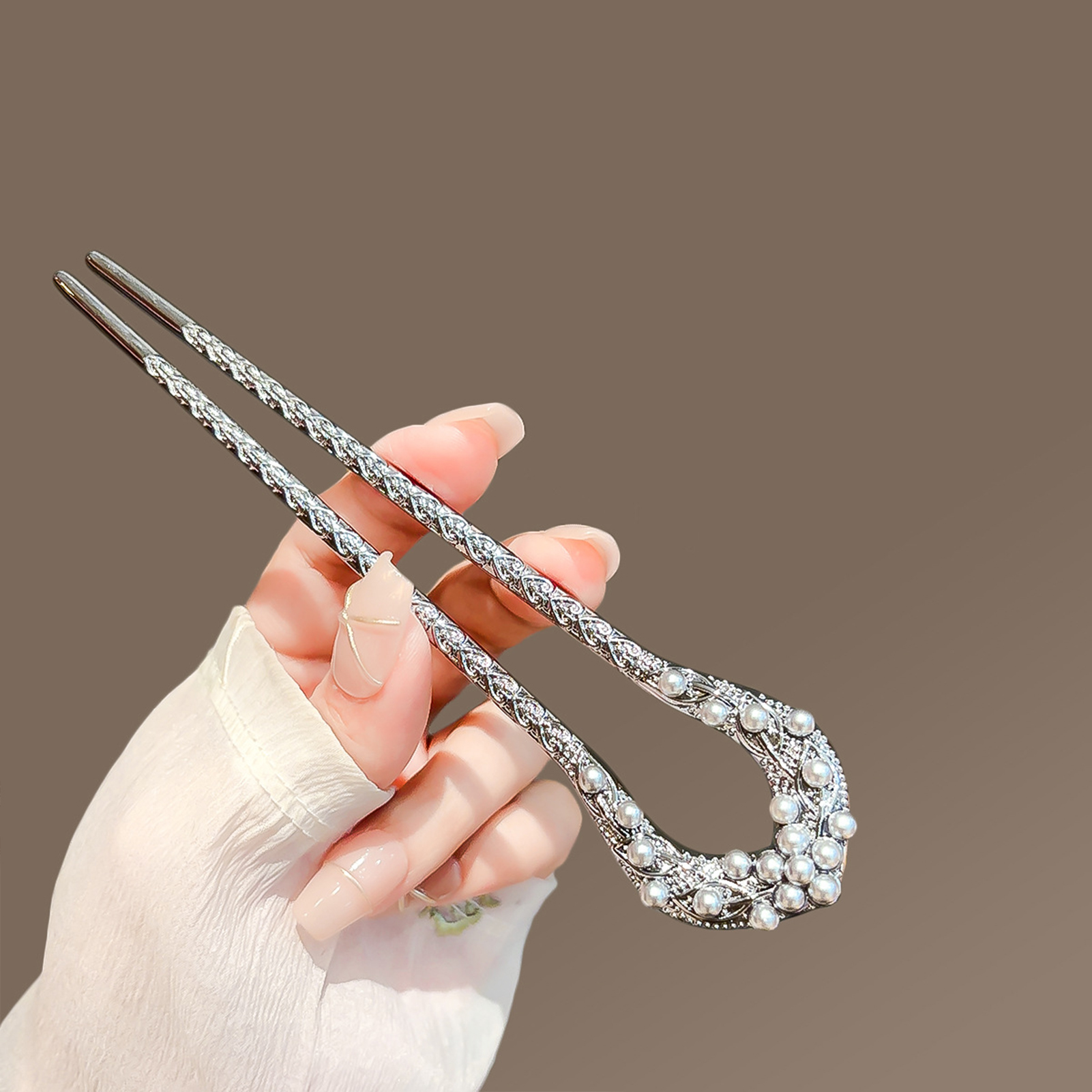 Fashion Metal U Shape Hair Cli - Young Women'S Accessories avaliação e preço