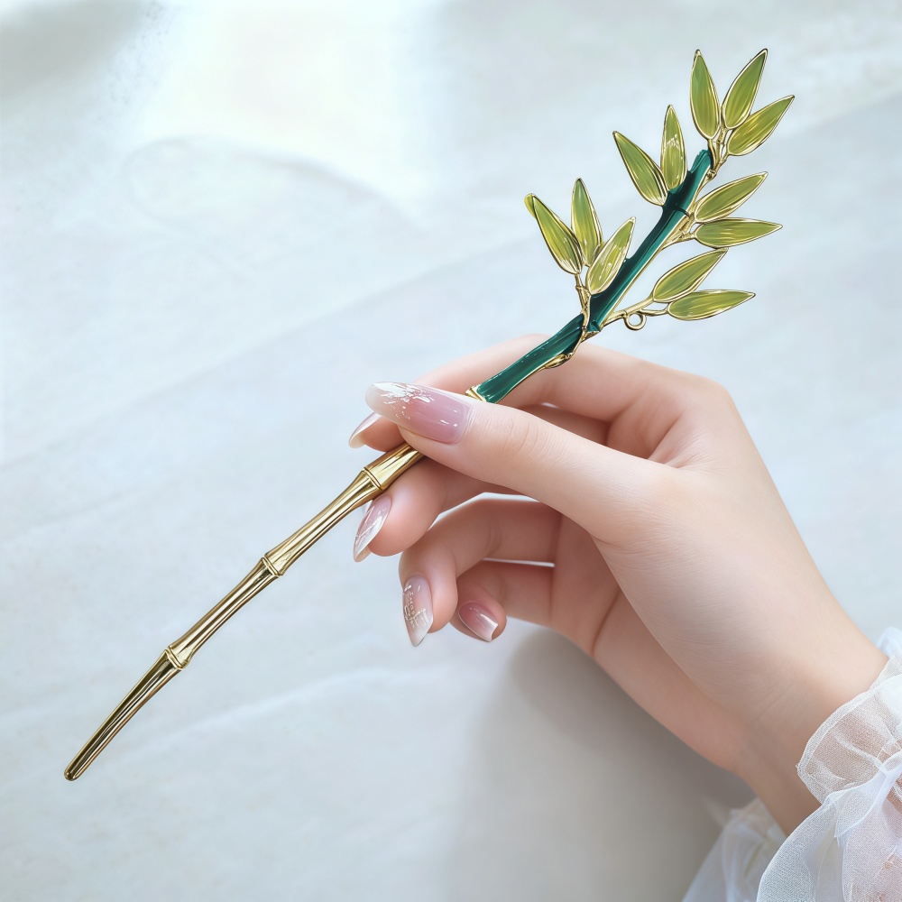 Enamel Alloy Hairpin For Women - Young Women'S Accessories avaliação e preço