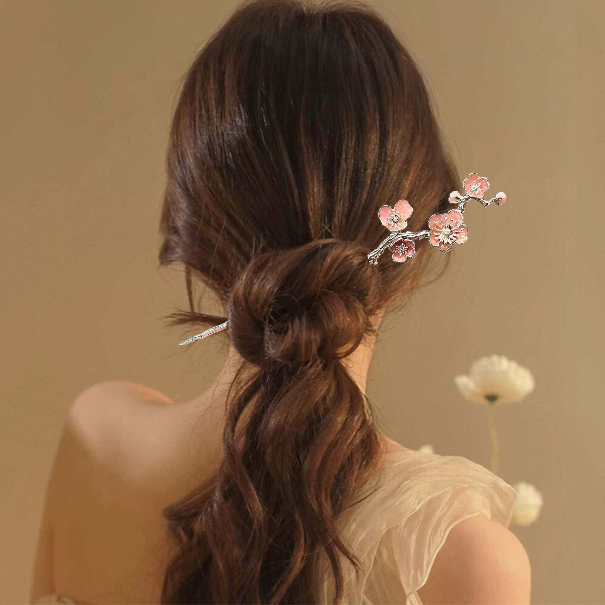 Enamel Alloy Hairpin For Women - Young Women'S Accessories avaliação e preço