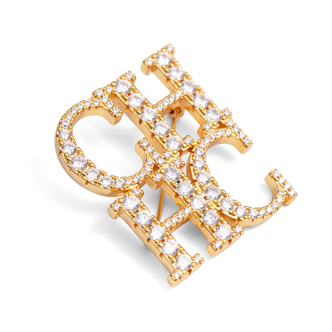 CH Elegant Silver Tone Full Pa - Women Accessories Logo avaliação e preço