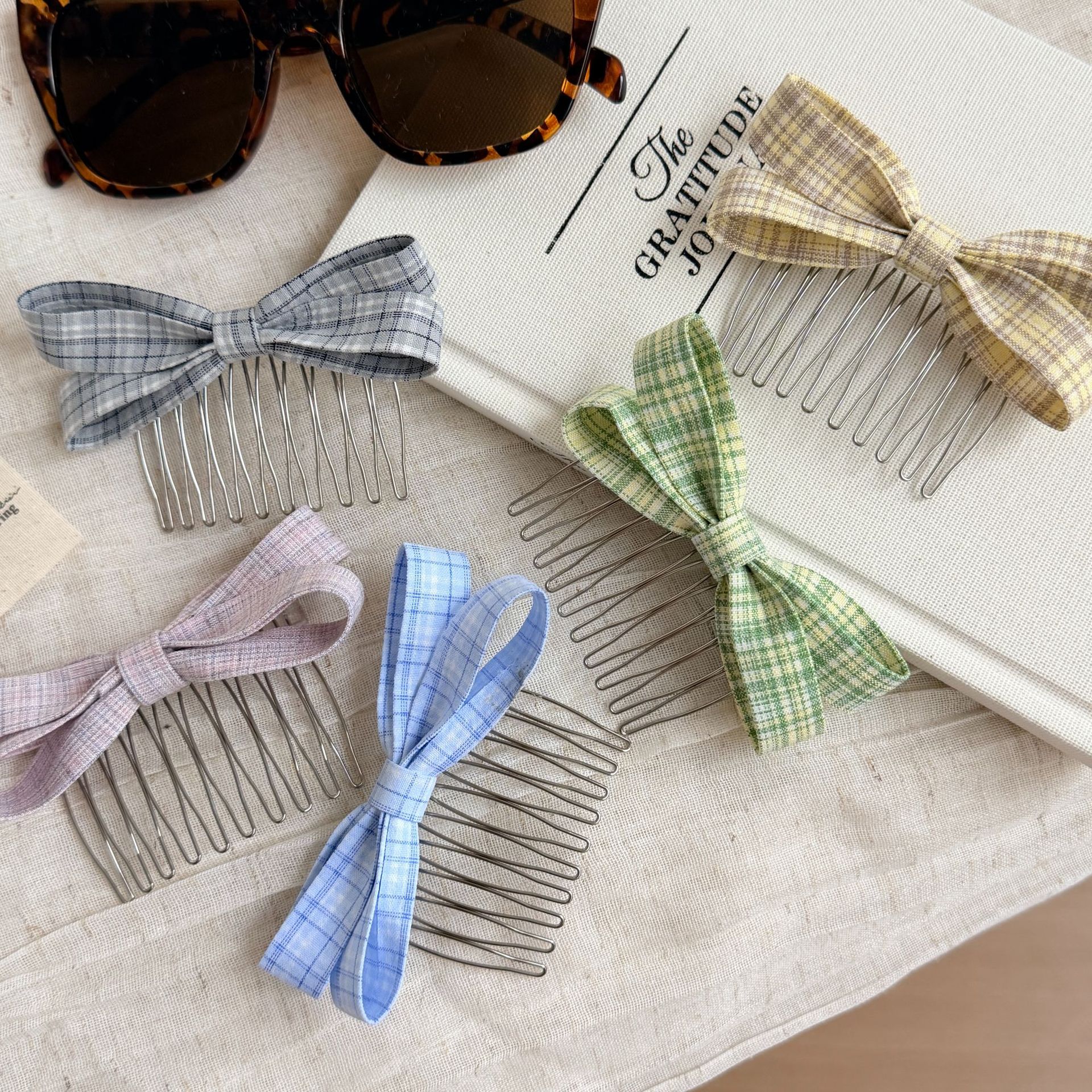Simple Bow Hairpin For Women C - Women Accessories Trendy avaliação e preço