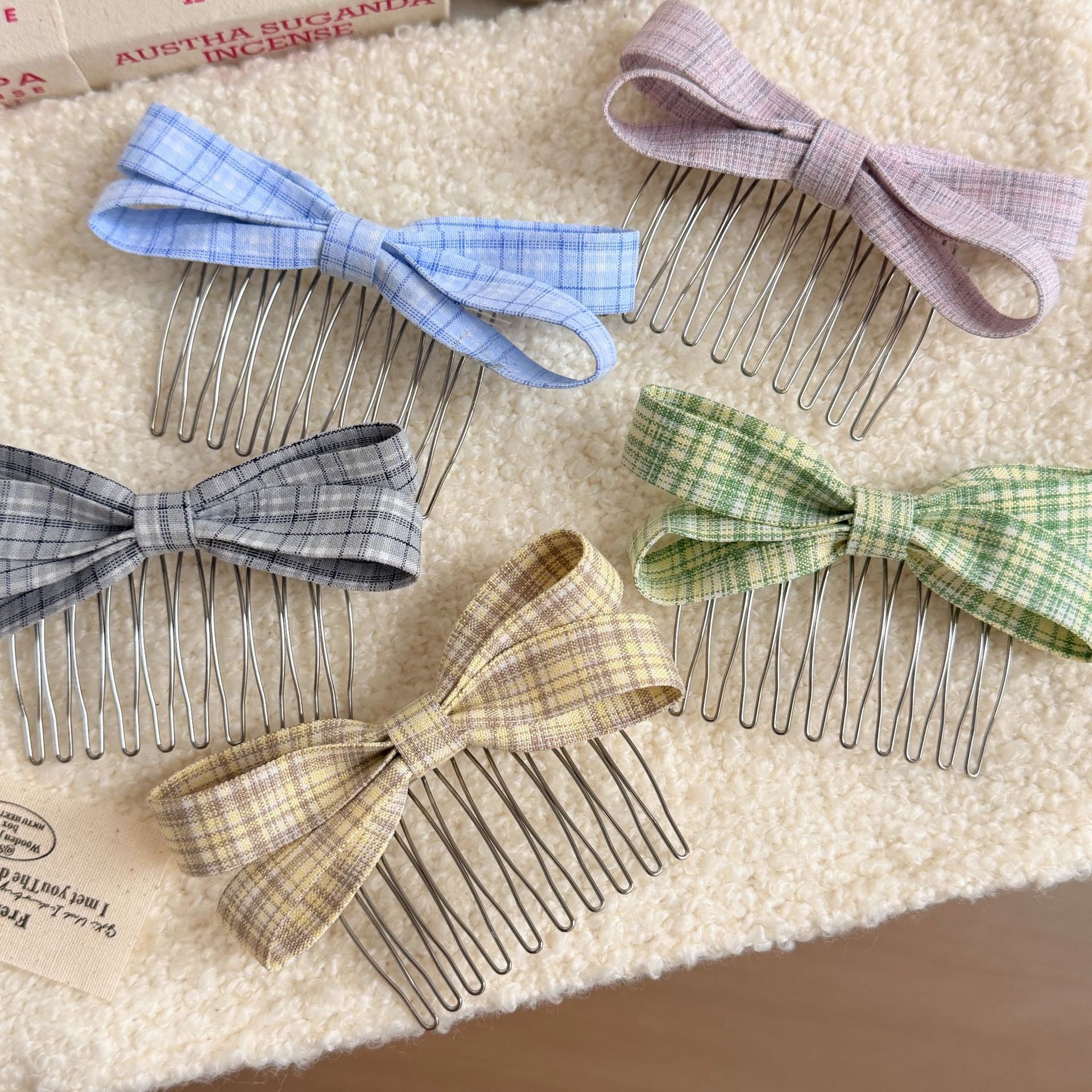 Simple Bow Hairpin For Women C - Women Accessories Trendy avaliação e preço