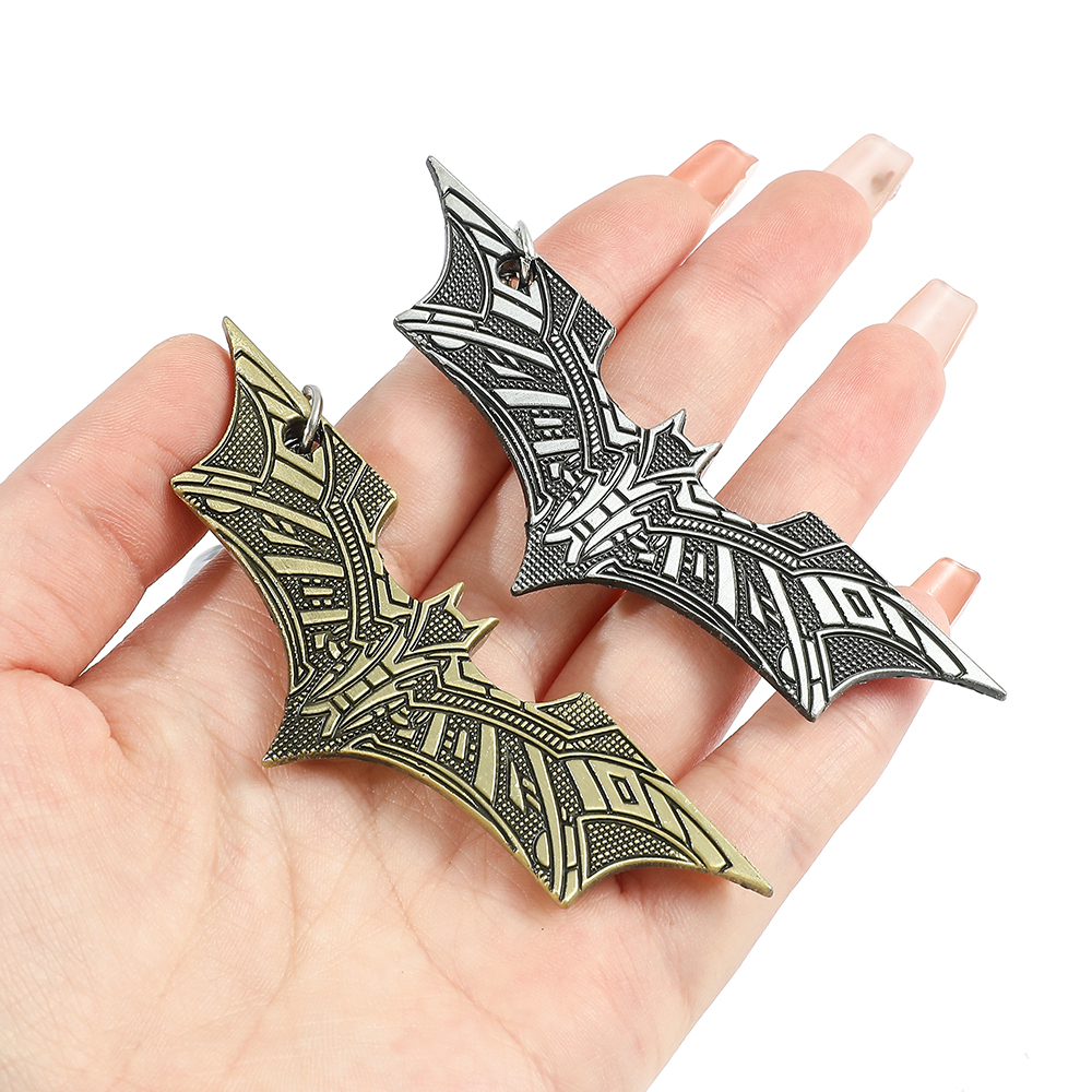 Bat Pendants Keychain Toy Supe - Women'S Accessories Jewelry avaliação e preço