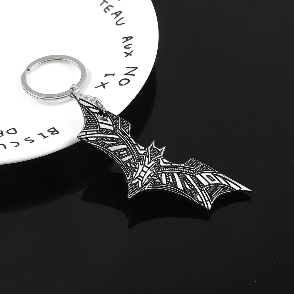 Bat Pendants Keychain Toy Supe - Women'S Accessories Jewelry avaliação e preço