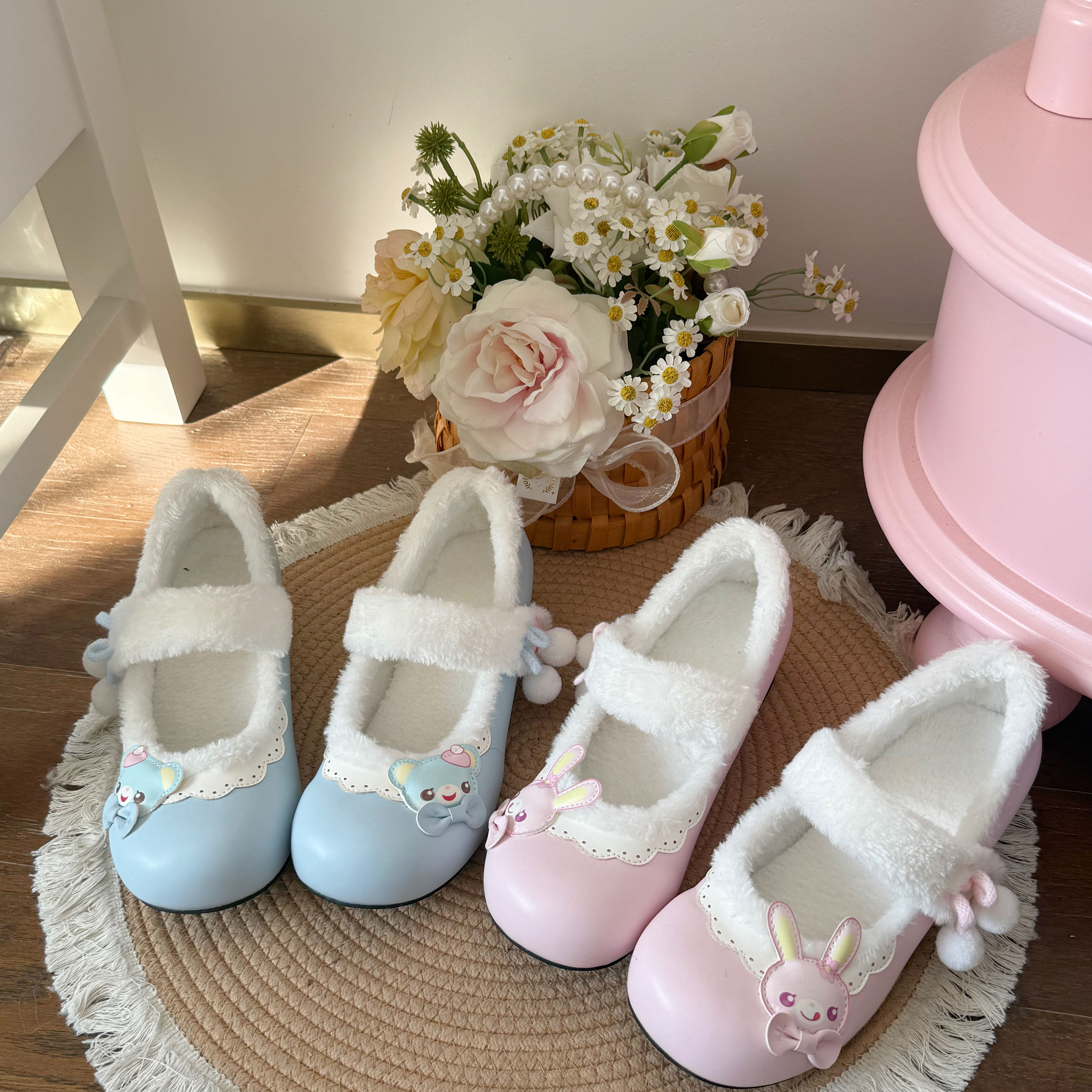 Japanese Cute Cartoon Mp  Daug - Women'S Accessories For Shoes avaliação e preço