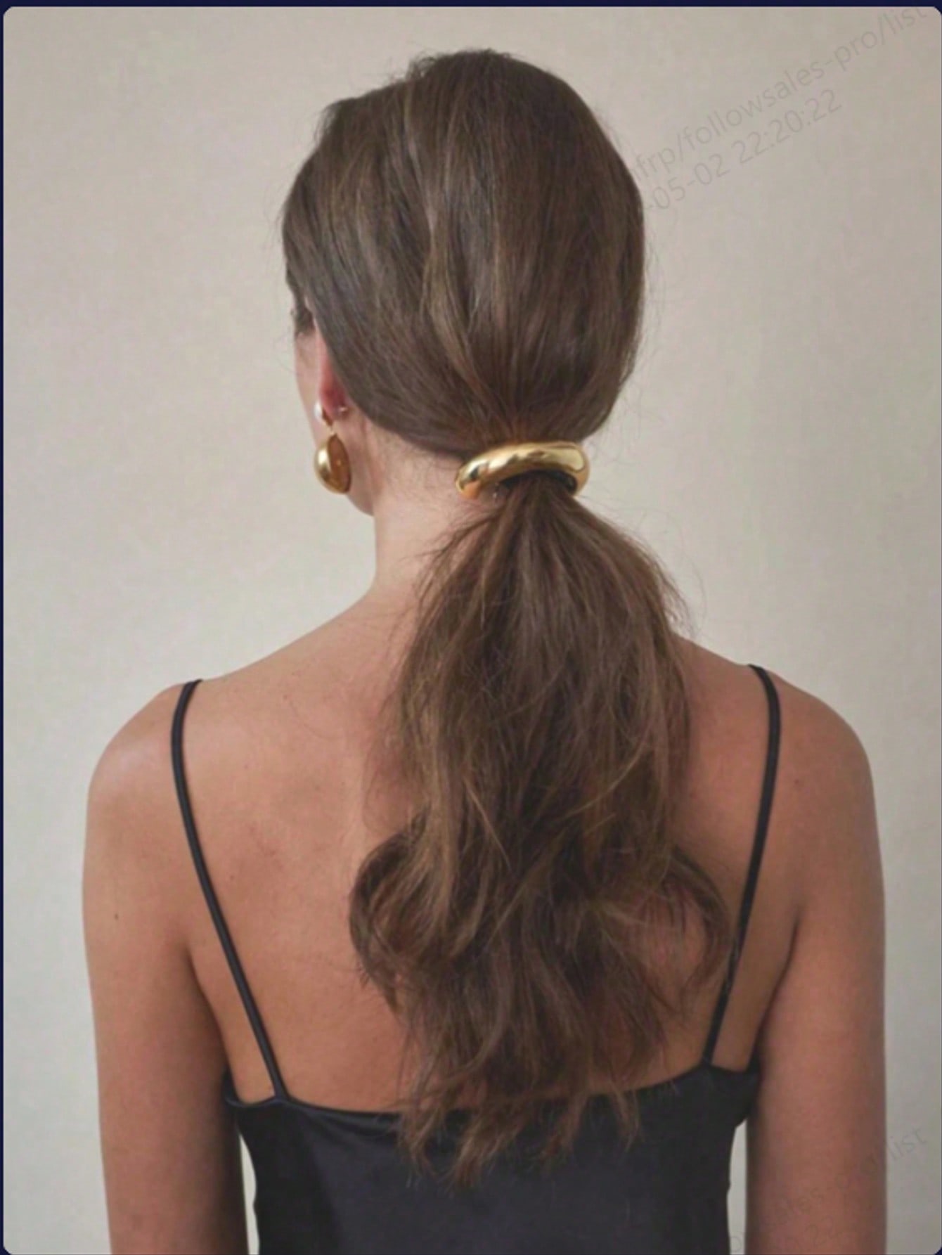 4pcs Elegant Gold Metal Hair T - Women Accessories Combo Gift avaliação e preço