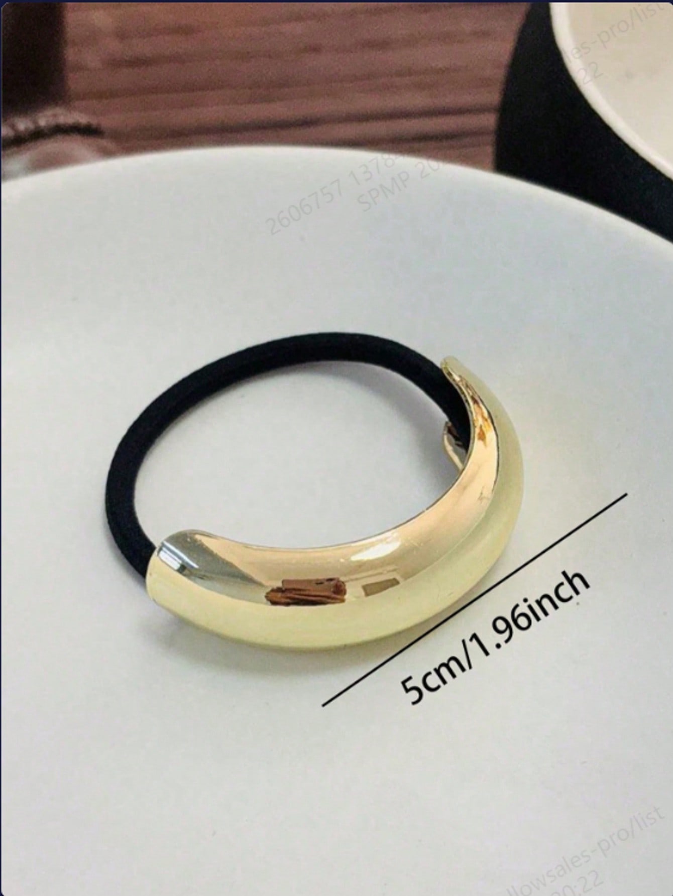 4pcs Elegant Gold Metal Hair T - Women Accessories Combo Gift avaliação e preço
