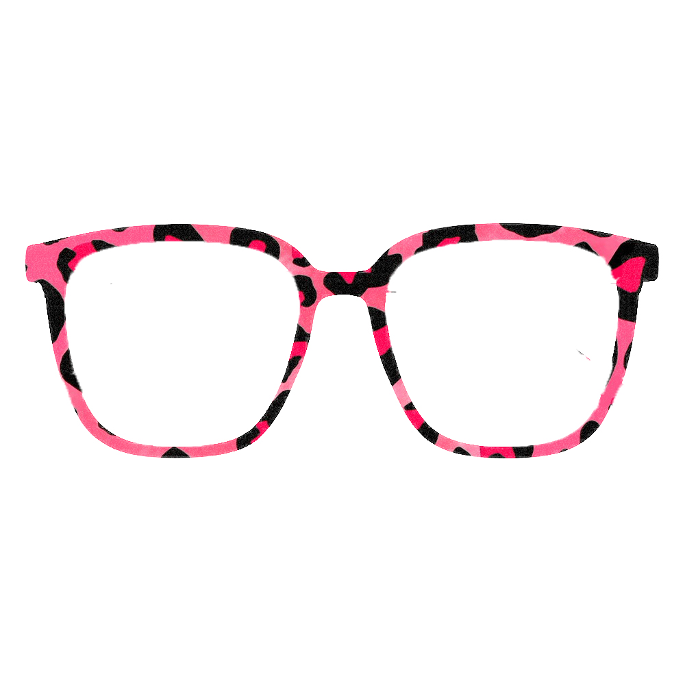 Trendy Rainbow Leopard Print S - Women Accessories Trendy avaliação e preço