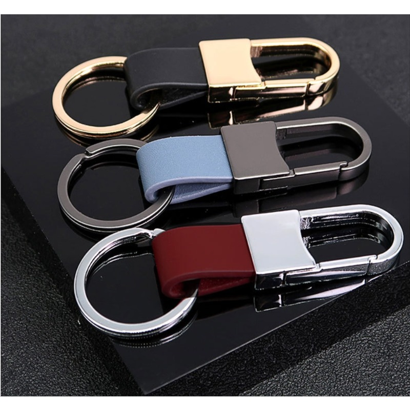 Fashion Leather Keychains Cust - Women Accessories Logo avaliação e preço