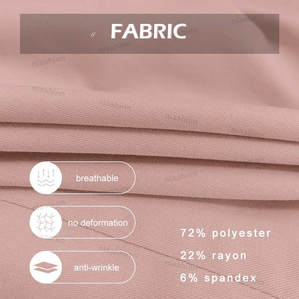 Customized Logo Scrub Uniform  - Women Accessories Logo avaliação e preço
