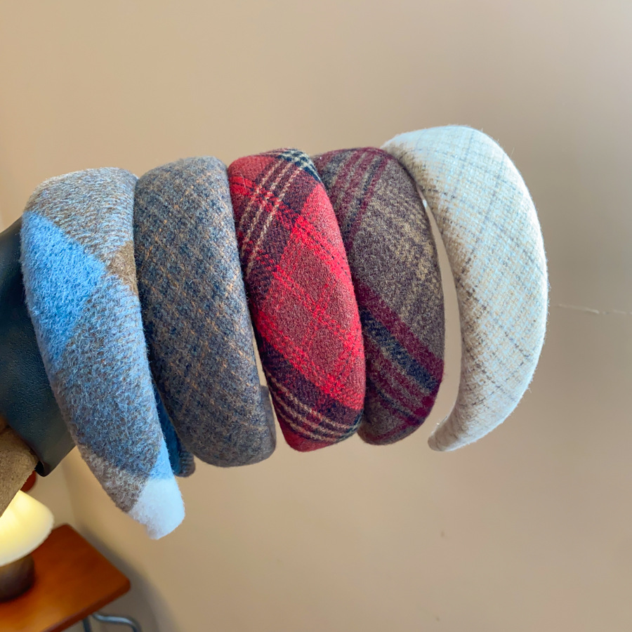 Vintage Checkered Fabric Flann - Women'S Accessories Flannels avaliação e preço