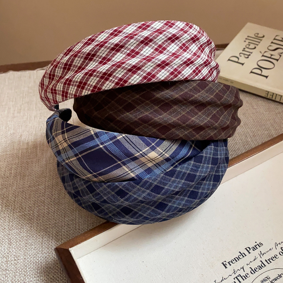Vintage Checkered Fabric Flann - Women'S Accessories Flannels avaliação e preço