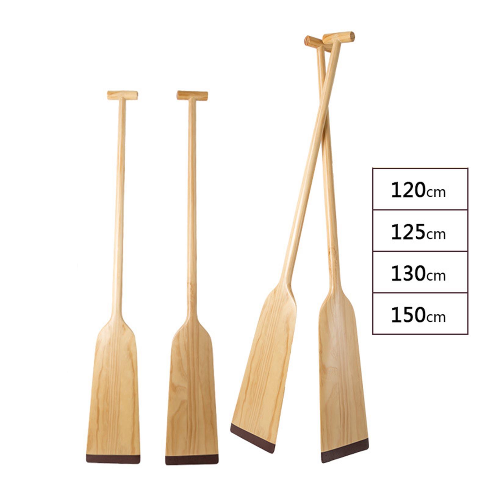 Wooden Canoe Paddle Kayak Padd - Women'S Kayak Accessories avaliação e preço