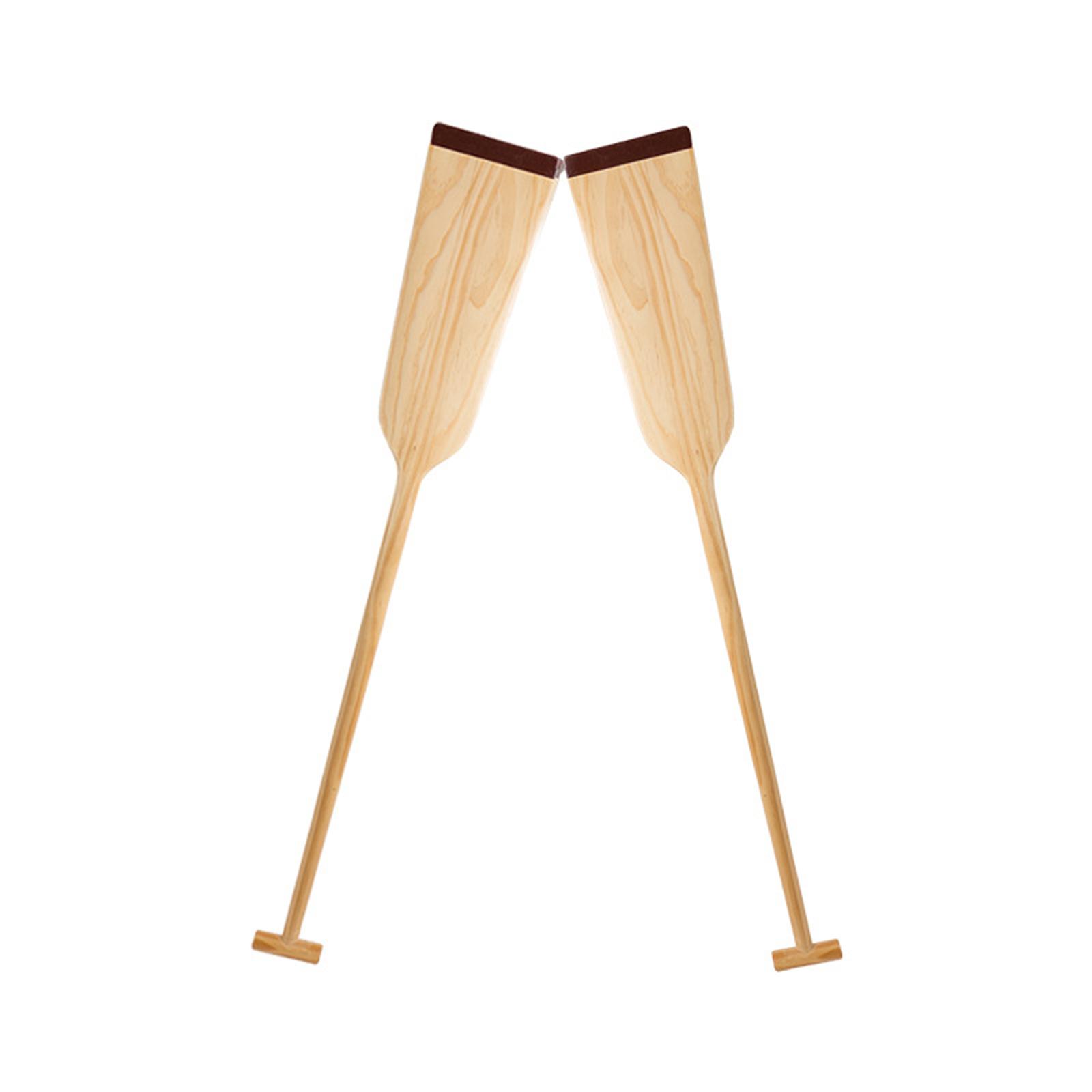 Wooden Canoe Paddle Kayak Padd - Women'S Kayak Accessories avaliação e preço