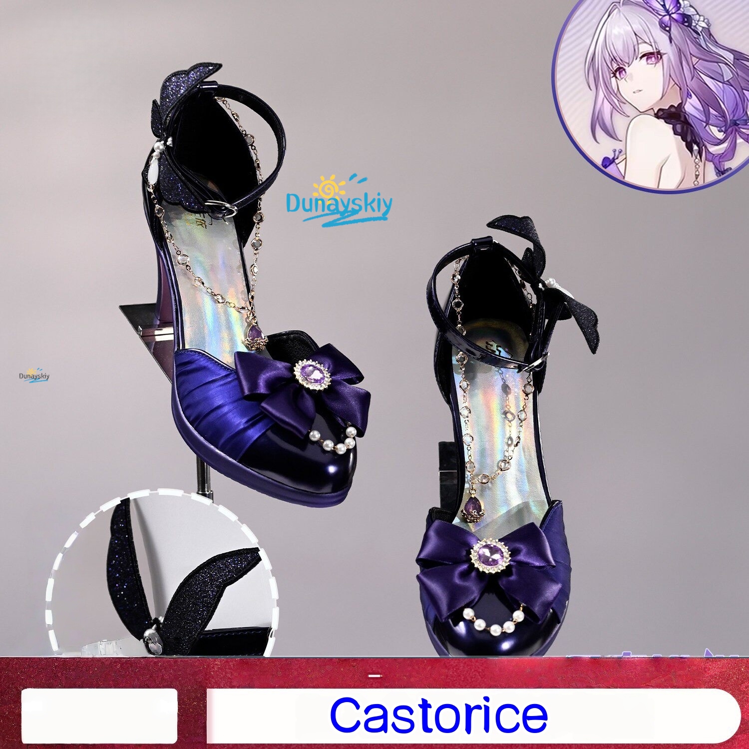 Womens Butterfly Bow Lolita Hi - Women'S Accessories For Shoes avaliação e preço