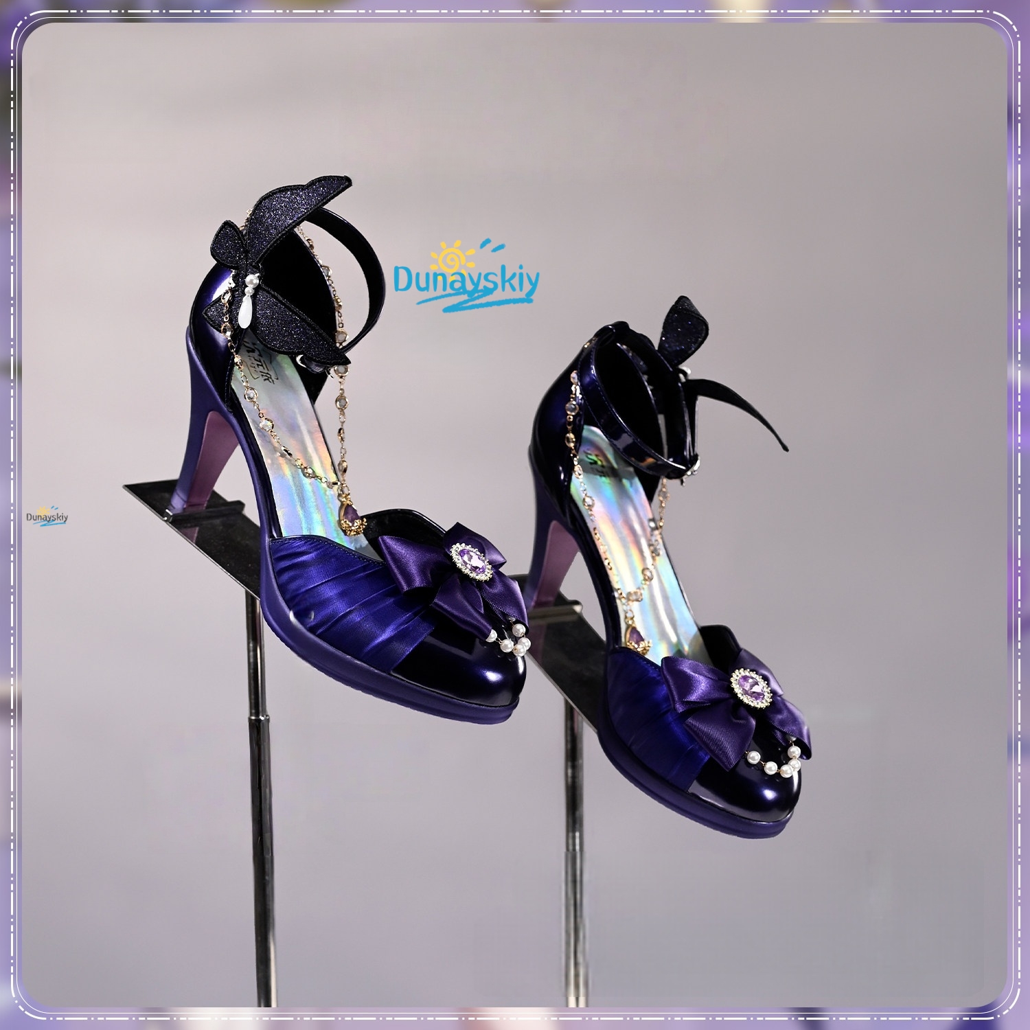 Womens Butterfly Bow Lolita Hi - Women'S Accessories For Shoes avaliação e preço