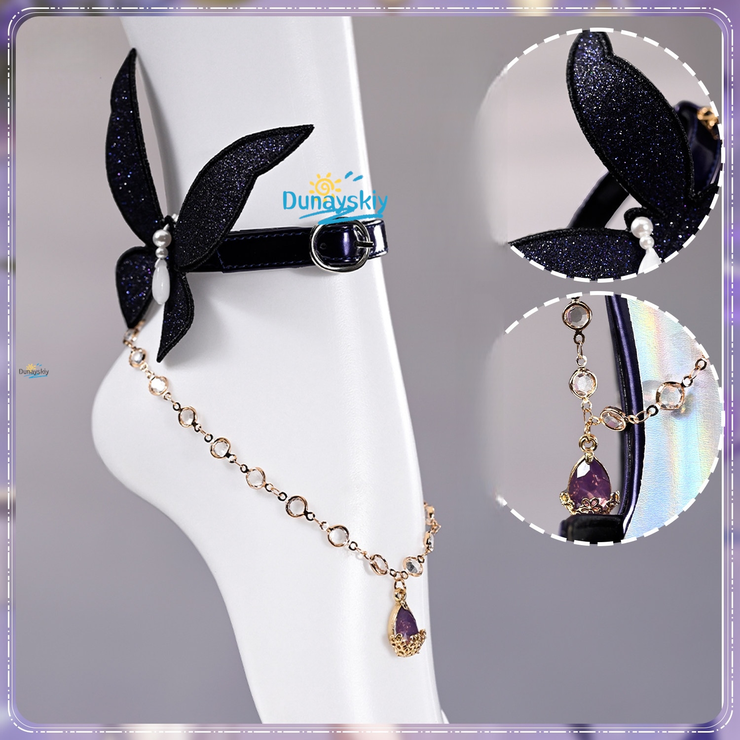 Womens Butterfly Bow Lolita Hi - Women'S Accessories For Shoes avaliação e preço