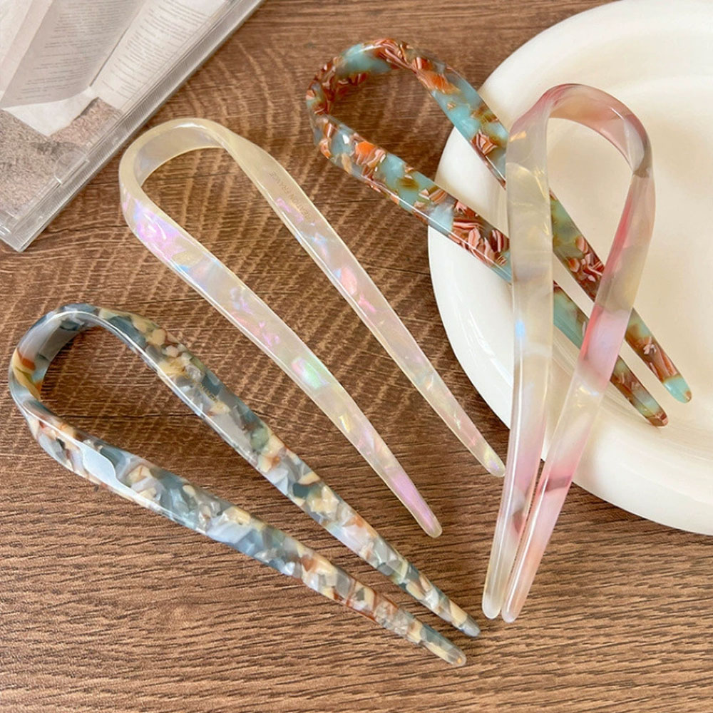Retro U-shaped hairclip for wo - Young Women'S Accessories avaliação e preço