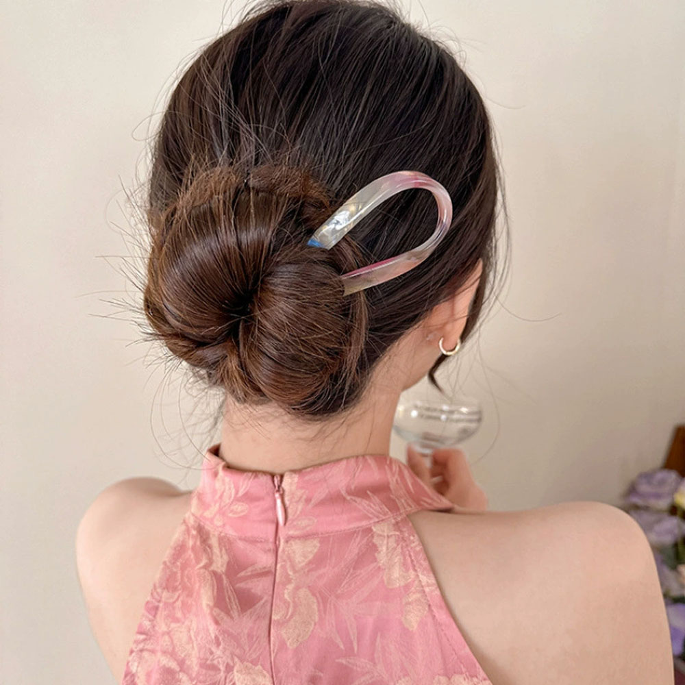 Retro U-shaped hairclip for wo - Young Women'S Accessories avaliação e preço