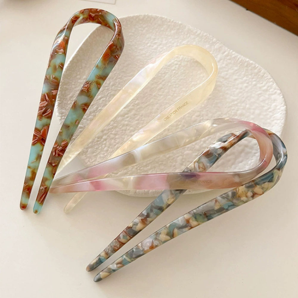 Retro U-shaped hairclip for wo - Young Women'S Accessories avaliação e preço