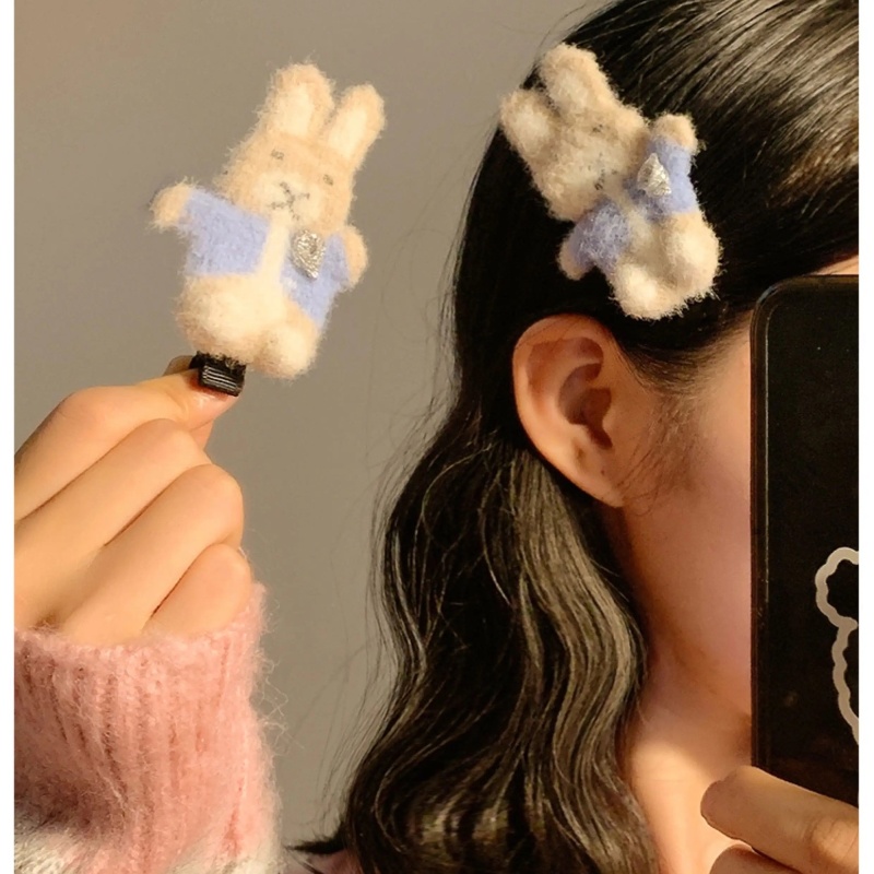Miffy plush hair clip kawaii g - Women'S Accessories Flannels avaliação e preço