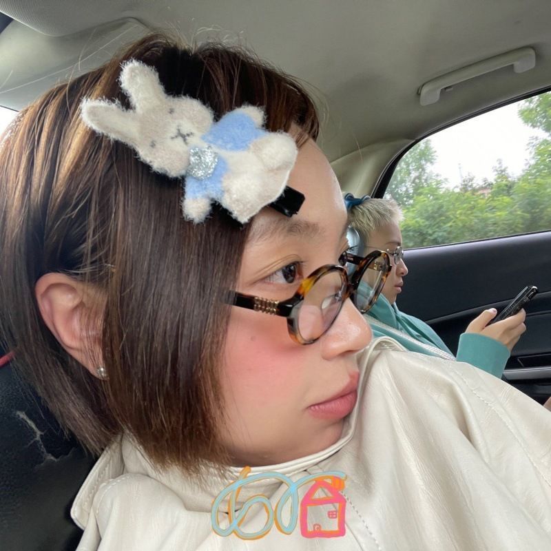 Miffy plush hair clip kawaii g - Women'S Accessories Flannels avaliação e preço