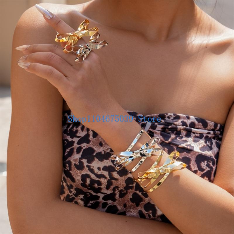 5asd Stainless Steel Bowknot D - Women Accessories Combo Gift avaliação e preço