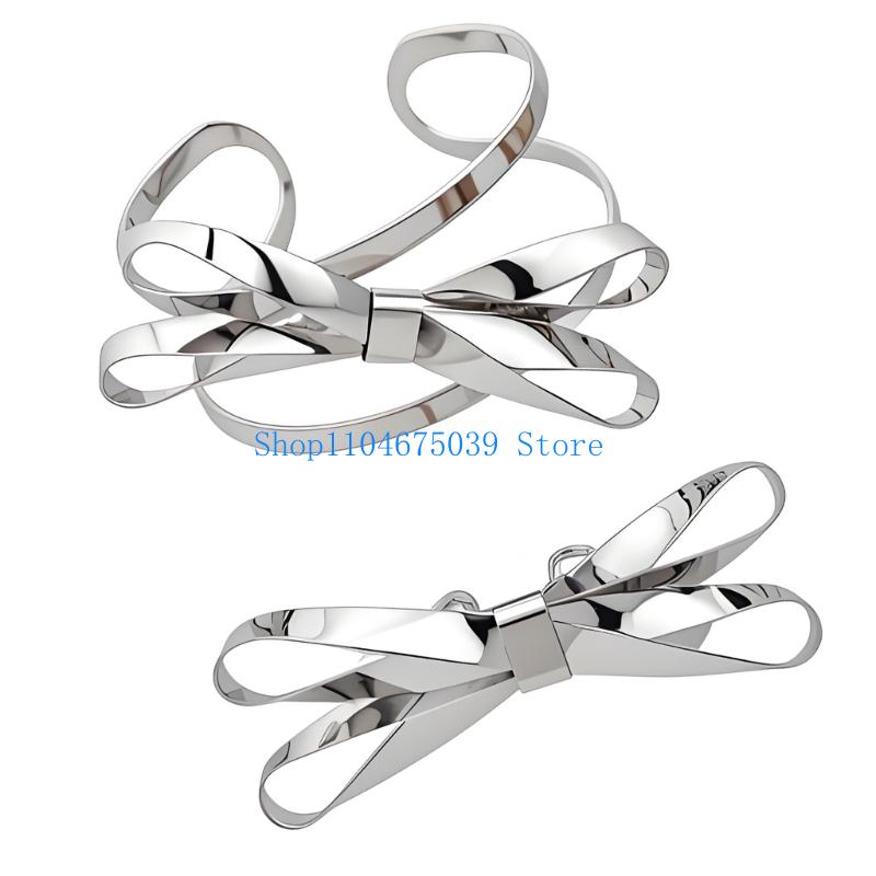 5asd Stainless Steel Bowknot D - Women Accessories Combo Gift avaliação e preço